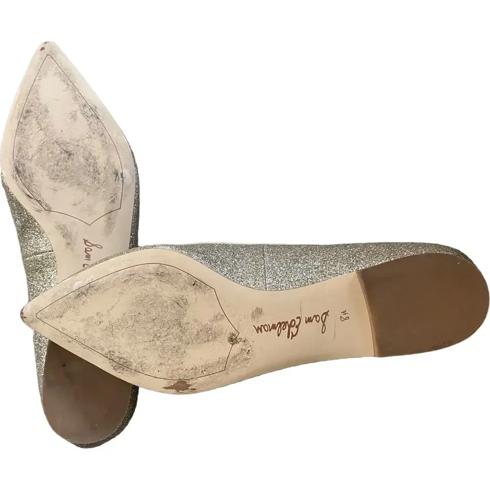 EUC Charles by Charles David Elijah flat mule slide Size 9
